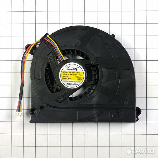 Кулер (вентилятор) для ноутбука Asus A41, K40, K50