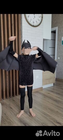 Костюм летучей мыши