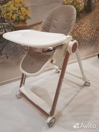 Стул для кормления happy baby