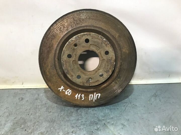 Тормозной диск передний Lifan X60 LFB479Q 2013