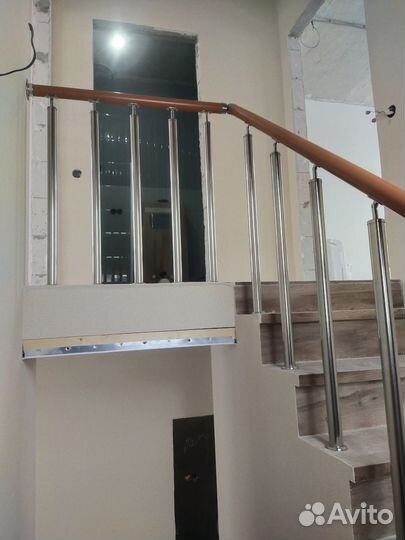 Перила из нержавейки