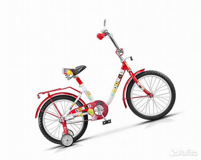 Детский велосипед stels flash 14