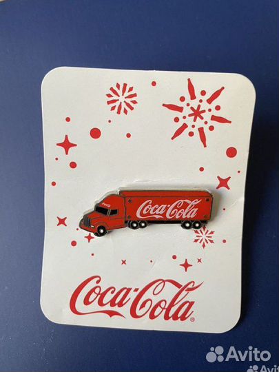Значки Coca-Cola