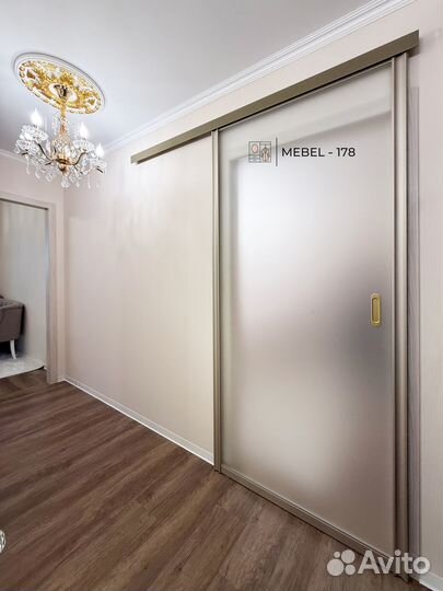 Перегородка подвесная межкомнатная