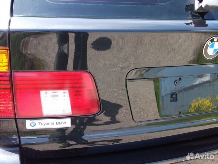 Крышка багажника BMW E39 туринг