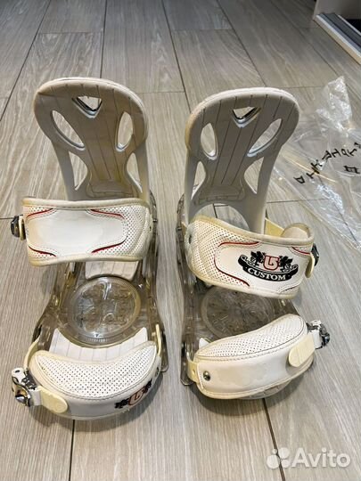 Сноуборд комплект Capita 156 + Burton moto