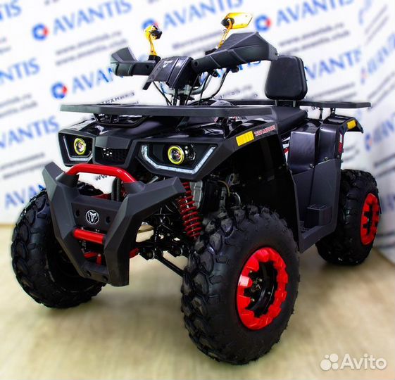 Квадроцикл Avantis Hunter 200 New LUX