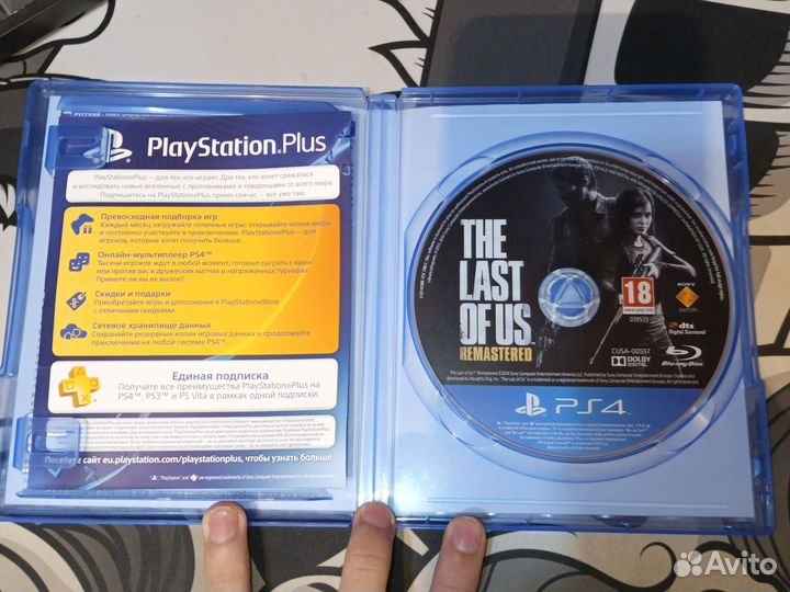 Игра на PS4 The Last of Us Remastered