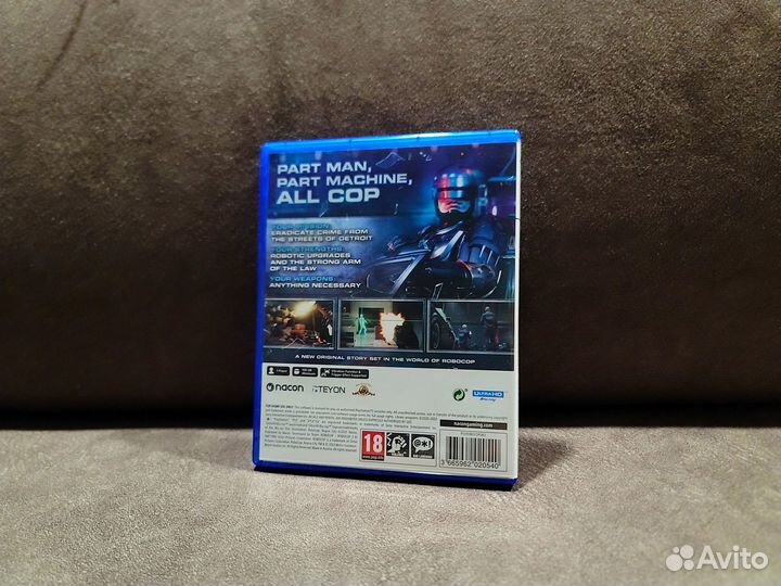 PS5. Robocop: Rogue City. Возможен обмен