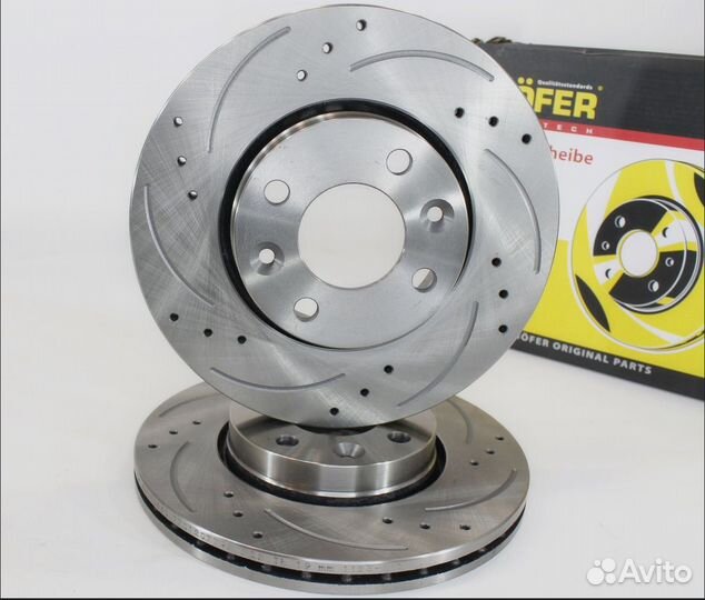 Диски передние тормозные LADA Vesta LADA Xray