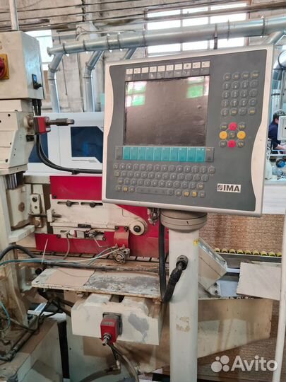 Кромкооблицовочный станок IMA