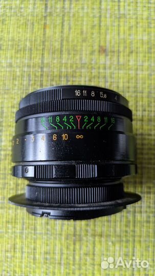 Объектив Гелиос 44 2/58