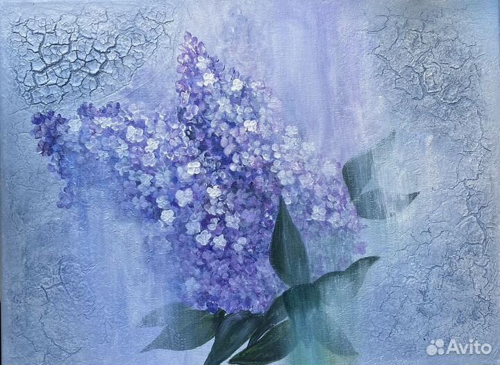 Картина Ветка Сирень