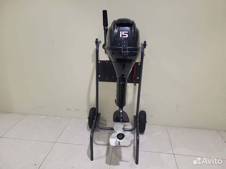 Лодочный мотор Hidea HD15FHS Б\У