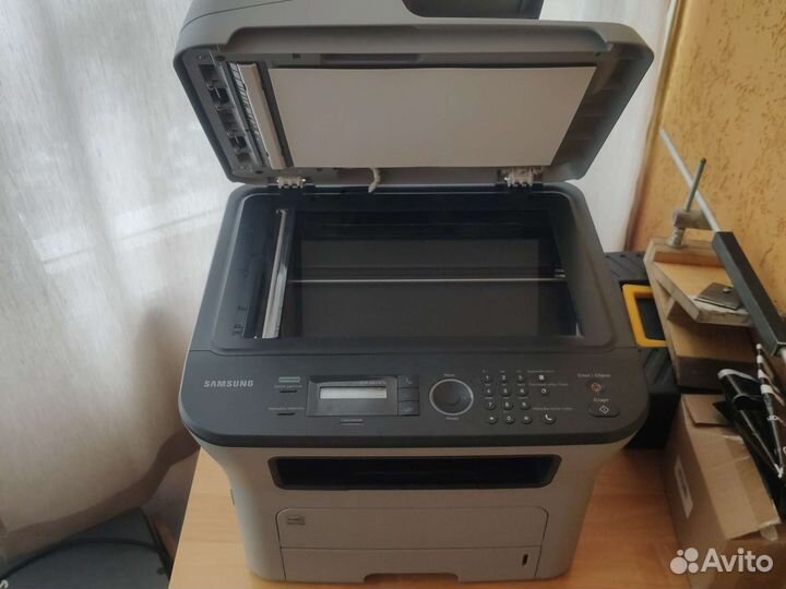 Мфу лазерный samsung scx 4824-fn