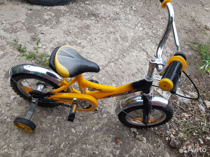 Детский велосипед бу 12