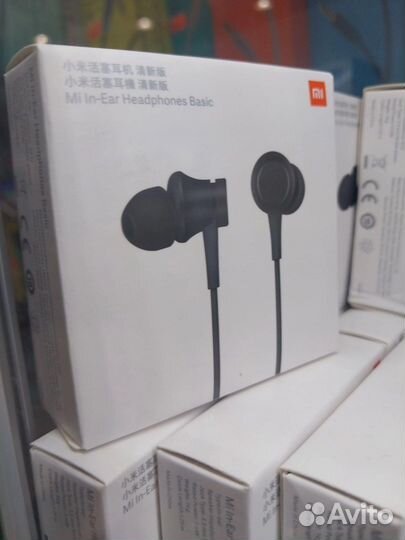 Проводные наушники xiaomi