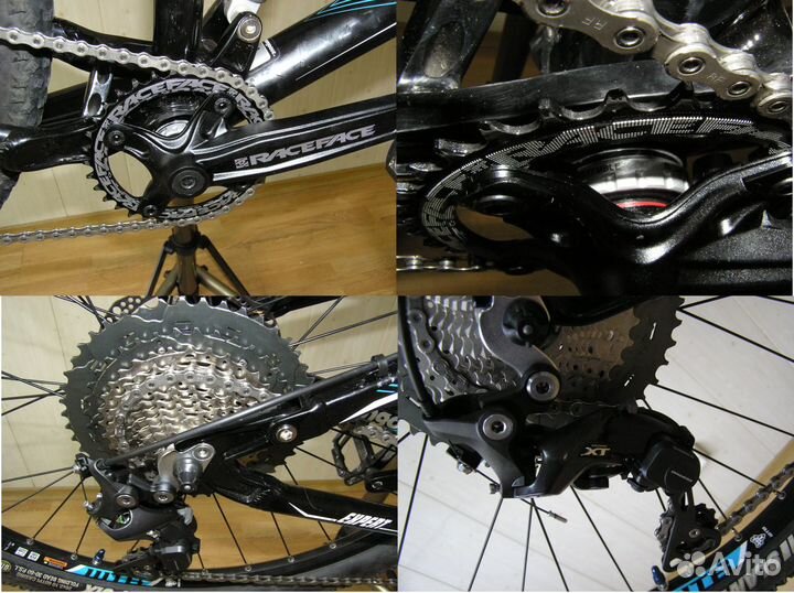 Велосипед Mongoose, новый upgrade Shimano XT, 1х11
