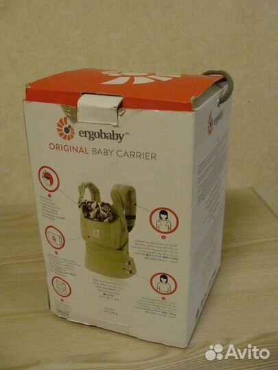 Рюкзак-кенгуру Ergobaby