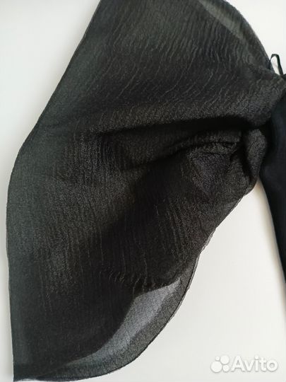 Платье черное облегающее next