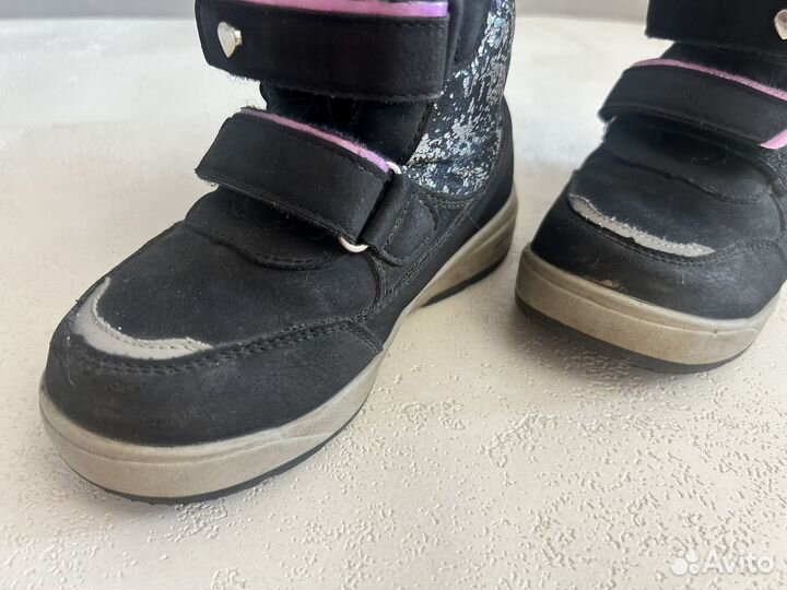Обувь для девочки осенняя
