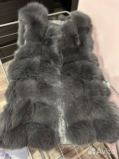 Жилетка песец