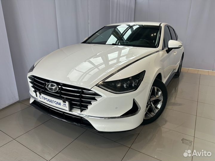 Hyundai Sonata 2.5 AT, 2020, 49 221 км