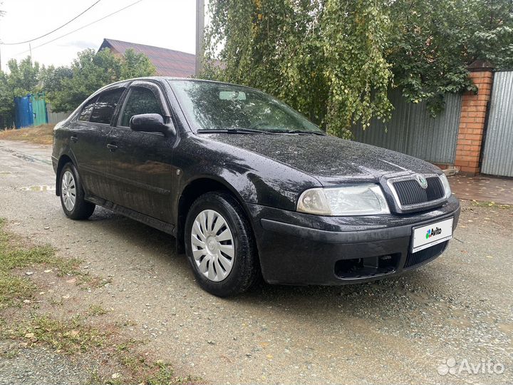 Skoda Octavia 2009 1 6