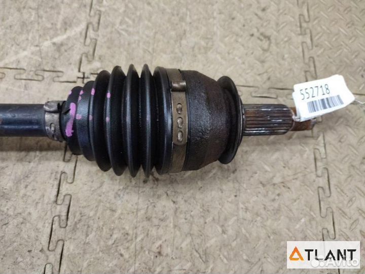 Привод передний правый subaru exiga