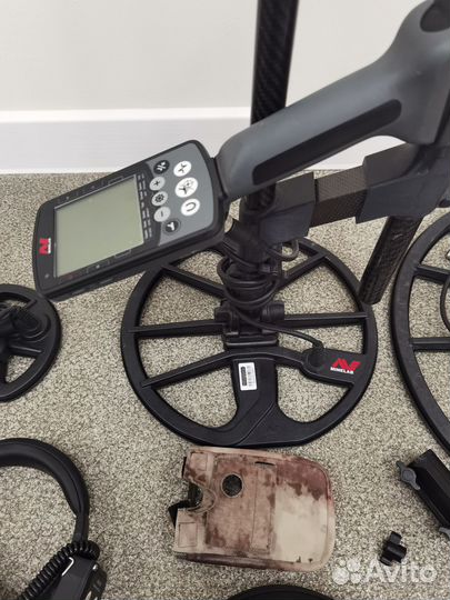 Металлоискатель minelab equinox 800