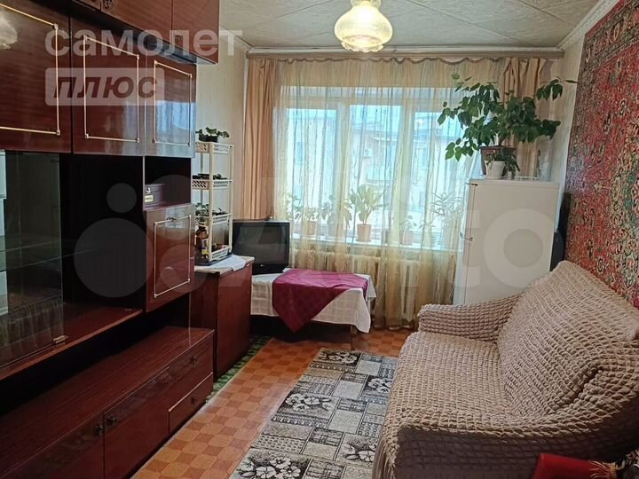 3-к. квартира, 60,7 м², 5/5 эт.