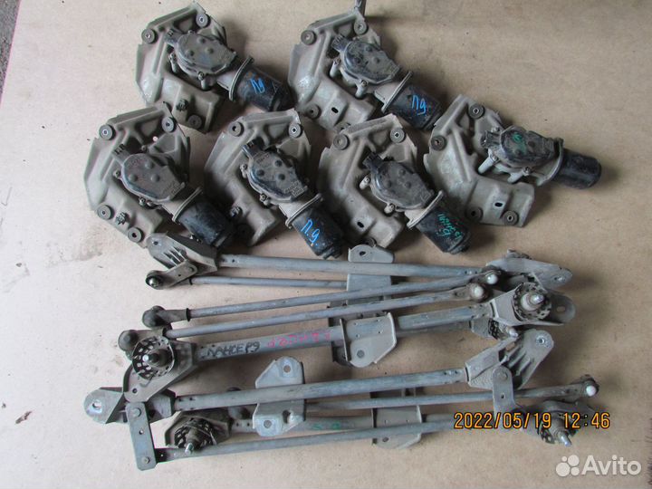 Трапеция дворников Mitsubishi lancer 9 2000-2008