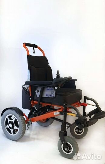 Детская инвалидная электроколяска Пони-135