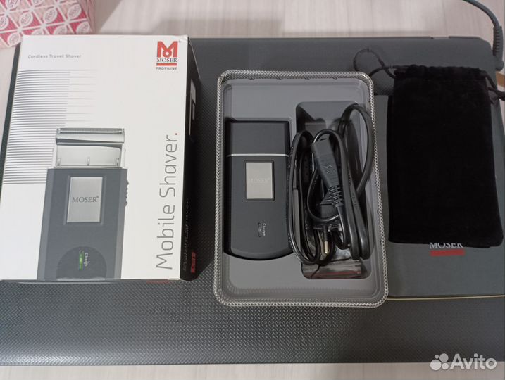 Электробритва Moser Mobile Travel Shaver