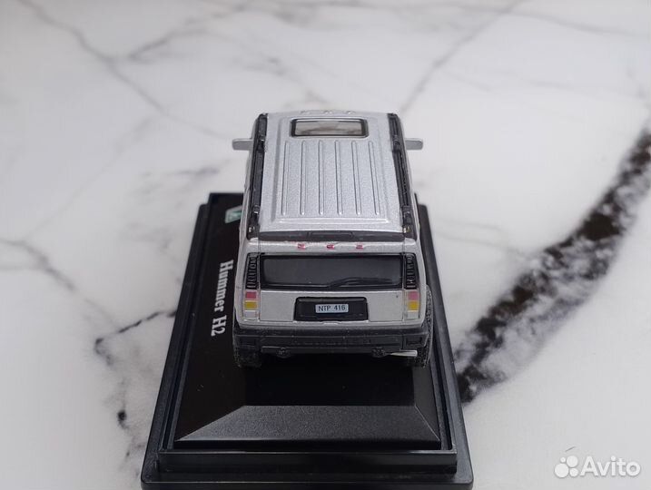 Hummer H2 (2002-2009), серебро