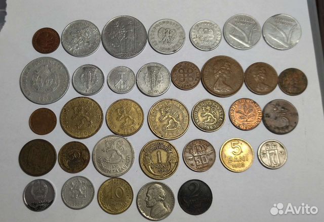 Иностранные монеты