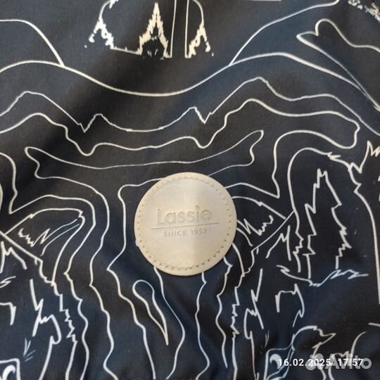 Комбинезон демисезонный Lassie suprafill 86