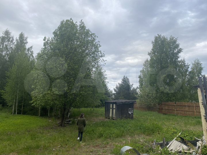 Участок 10 сот. (СНТ, ДНП)