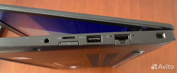 Ноутбук dell latitude7490 7th Gen