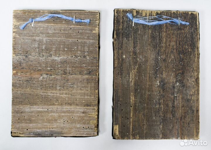 Обложки для Евангелия, конец 19 в, серебро, 84 пр