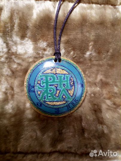 Украшения-обереги-амулеты на заказ. Ручная роспись