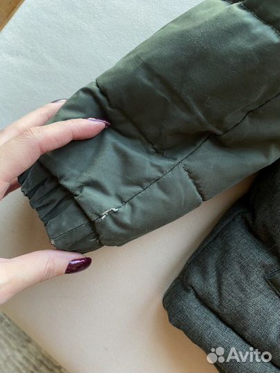 Куртка зимняя 140