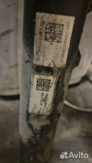 Амортизаторы skoda octavia A7 полный привод