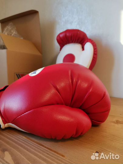 Боксерские лапы-перчатки Winning