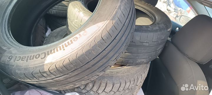 Continental ContiPremiumContact 6 205/55 R16