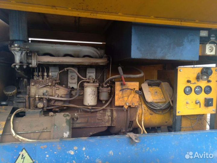 Дизельный агрегат адд-4004мву 1