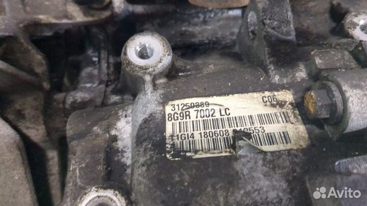 Кпп 6-ст.мех. (МКПП) Ford Mondeo 4