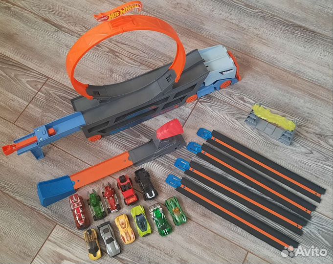 Набор игровой Hot Wheels
