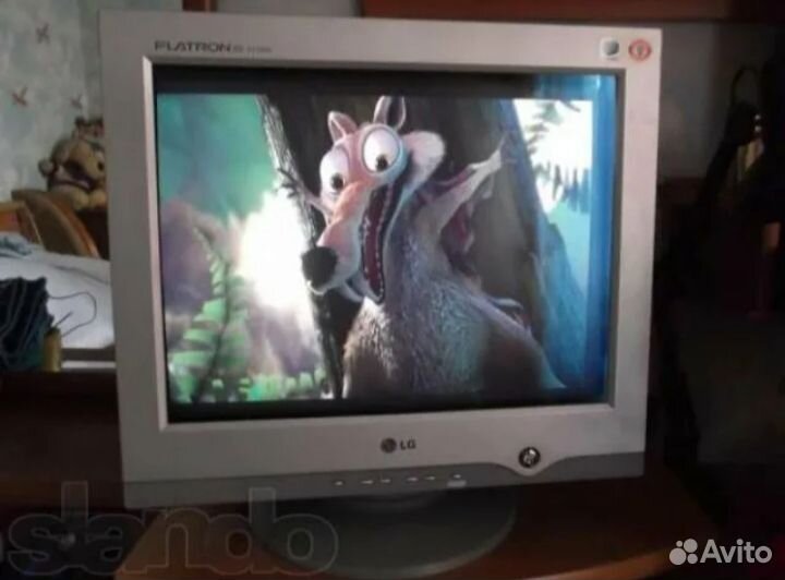 Монитор lG flatron ez T710BH