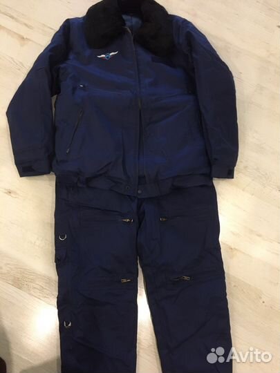 56/4 и 56/5 Костюм Д/С летный ввс